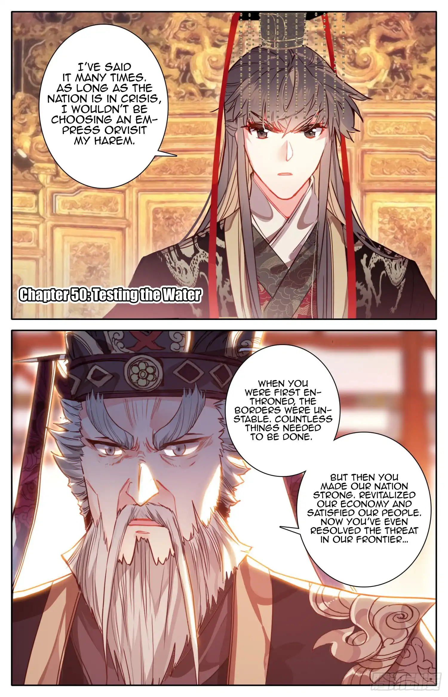 Legend of the Tyrant Empress Chapter 50 2